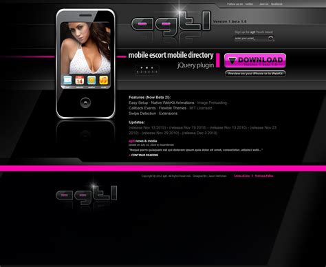 escort website template|Escort Website Design for Independent Escorts & Companions